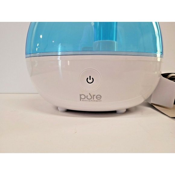 Pure Ultrasonic Cool Mist Humidifier Pure Enrichment 16 Hour Box Night Light - Picture 2 of 6